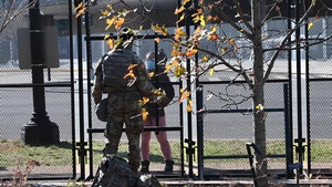 Ohio Army National Guard soldiers support inauguration
