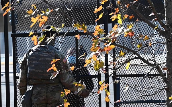 Ohio Army National Guard soldiers support inauguration