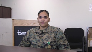Marine from Bridgeport, Connecticut awarded for saving toddler
