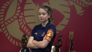 First Women to Train at MCRD San Diego