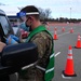 B-Roll - St. Mary's County receives Guard's help in vaccinating Marylanders