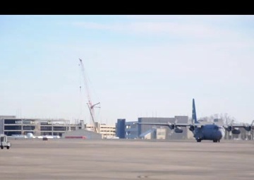 Connecticut National Guard Returns Home from Inauguration Support