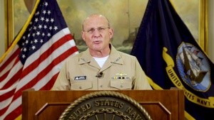 CNO Gilday's Message to the Navy's Newest Chiefs - 2021