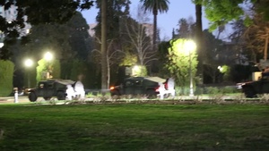 Cal Guard in Sacramento During 2021 Inauguration