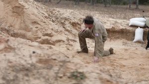 2021 Army Best Medic Competition Obstacle Course