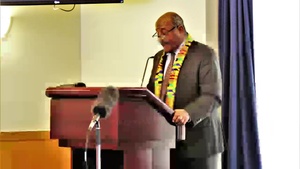 Fort McCoy 2021 Martin Luther King Jr. Day observance