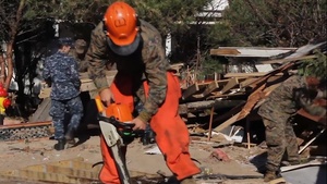 Marine Corps Humanitarian Assistance