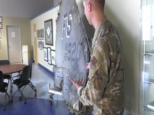 Virtual Tour of the 188th Wing Heritage Room