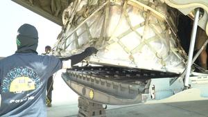 C-130J Super Hercules Aircrew Cargo Shipment