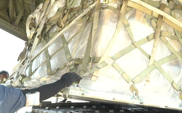 C-130J Super Hercules Aircrew Cargo Shipment