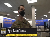New Jersey National Guard assists COVID-19 vaccination rollout