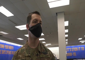 New Jersey National Guard assists COVID-19 vaccination rollout