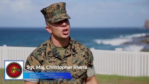1/3 conducts change of command ceremony, MCBH