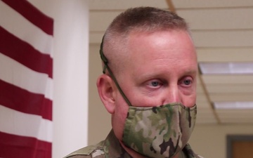 Fort McCoy's garrison command sergeant major reflects on receiving COVID-19 vaccination