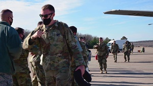 19th AW Airmen return from deployment