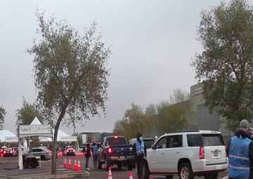 AZNG helps train volunteers at COVID-19 vaccination sites