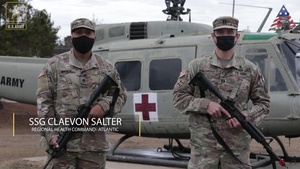 2021 Command Sgt. Maj. Jack L. Clark, Jr. U.S. Army Best Medic Competition (Competitors)