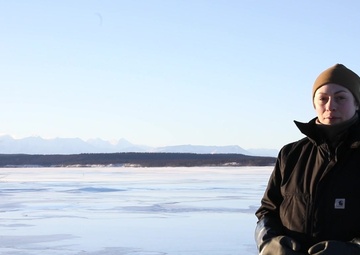 Spartans construct ice bridge