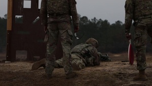 2021 Army Best Medic Weapons Qualification