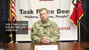 First Army Command Surgeon Answers Basic Questions on the COVID-19 Vaccine