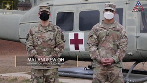2021 Command Sgt. Maj. Jack L. Clark, Jr. U.S. Army Best Medic Competition (Competitors)