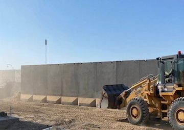 Task Force Iron Castle's 996th Engineer Construction Company Supports Operation Freedom's Sentinel