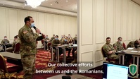 NATO corps build trust in Black Sea region during academic’s week