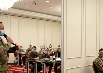 NATO corps build trust in Black Sea region during academic’s week