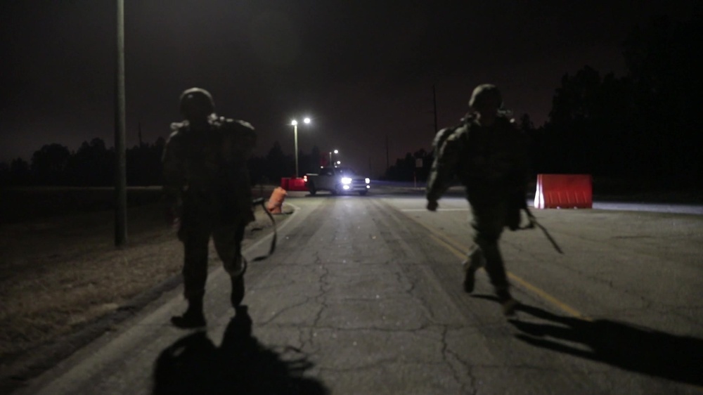 DVIDS - Video - 2021 Army Best Medic Competition Forced Ruck March