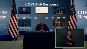 01/27/21: Press Briefing by White House COVID-19 Response Team and Public Health Officials