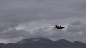 Red Flag Nellis: B-Roll of take offs RF 21-1