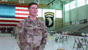 2nd Brigade Combat Team "STRIKE" conducts mass COVID-19 Test