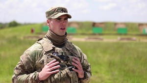 Screaming Eagles get back to training