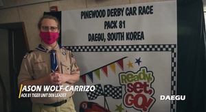 USAG Pinewood Derby 2021