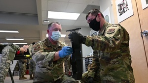 Maryland Guardsmen attend Tactical Combat Casualty Care Course