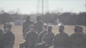 2021 U.S. Army Best Medic Completion Awards Ceremony
