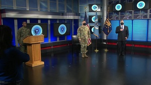 DMA Holds Transfer of Authority Ceremony