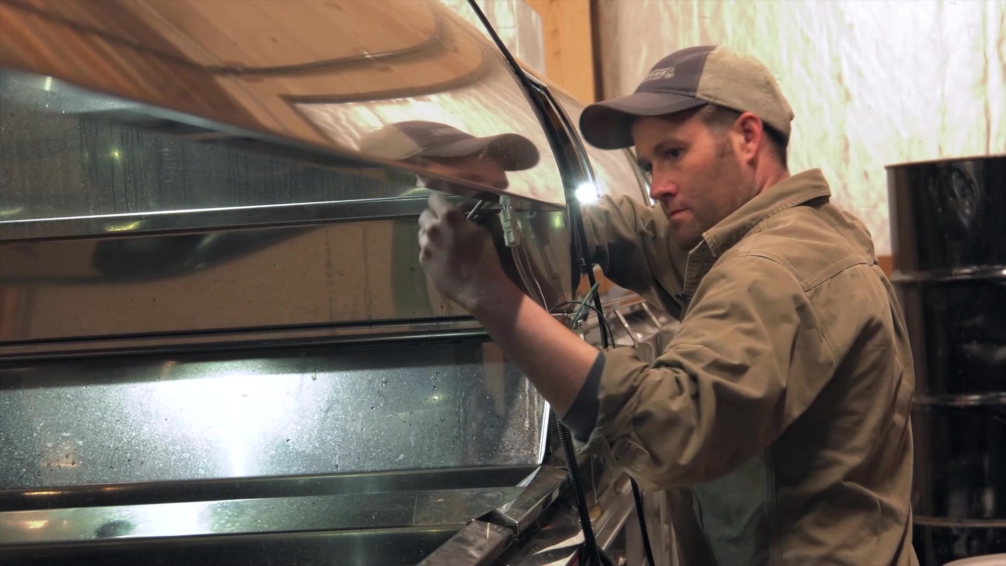 With maple sugaring season just around the corner, our very own crew chief within the tactical aircraft maintenance section, MSgt Zack Adams, is about to hit his busy season. Take a listen as he compares his part-time military job with his full-time civilian business.