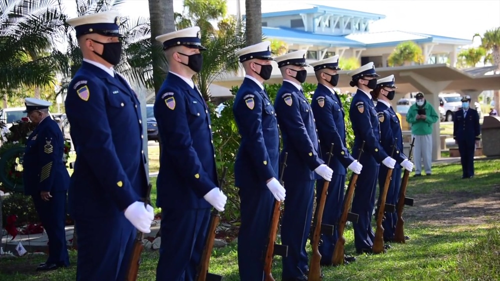 DVIDS - Video - Coast Guard celebrates 41st Blackthorn Memorial in St ...