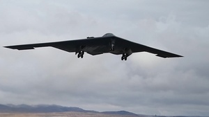 B-2 Spirit Stealth Bomber leads Red Flag 21-1 takeoffs