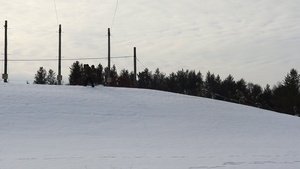 Fort McCoy Cold-Weather Operations Course Class 21-03 students conduct field training in snowshoes, Part I