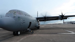 Herk Nation Stampede (B-Roll of C-130J Pre-Flight Operations)