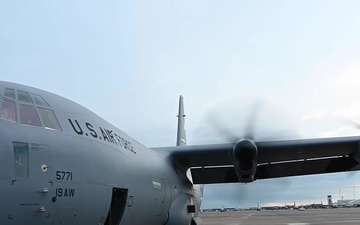 Herk Nation Stampede (B-Roll of C-130J Pre-Flight Operations)