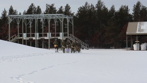 Fort McCoy Cold-Weather Operations Course Class 21-03 students conduct field training in snowshoes, Part II