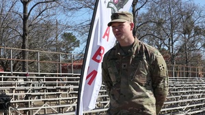 2021 Army Best Medic Competition Winner Interview Spc. Anchor Jennison
