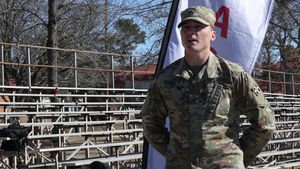 2021 Army Best Medic Competition Winner Interview Tyrel Trainor