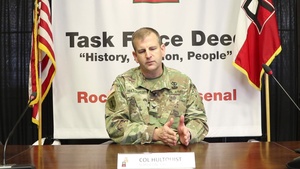 First Army Command Surgeon Answers COVID-19 Vaccine Related Questions, Part Two