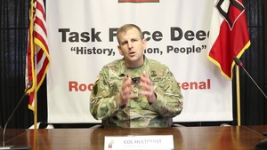 First Army Command Surgeon Answers COVID-19 Vaccine Related Questions, Part Three