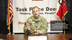 First Army Command Surgeon Answers COVID-19 Vaccine Related Questions, Part Four