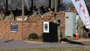 2021 Army Best Medic Competition Award Ceremony